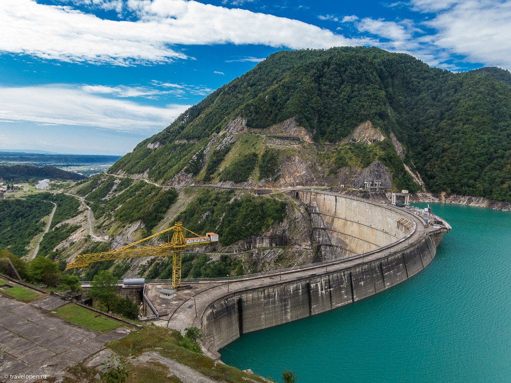 Ингурская ГЭС