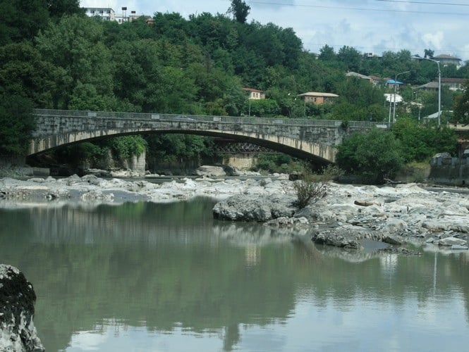 Мосты через Риони