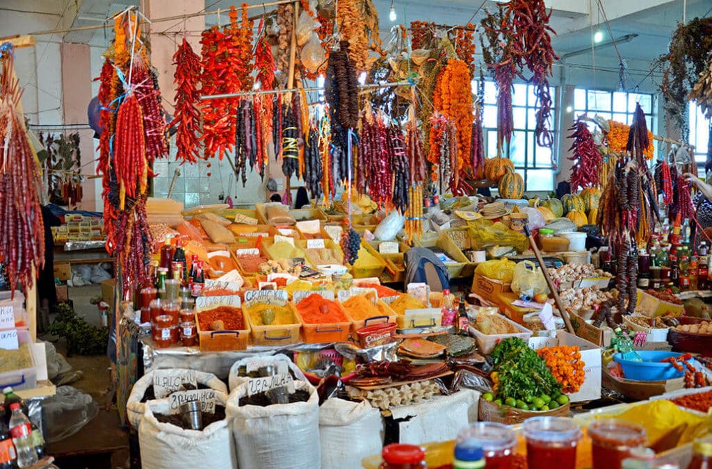 Рынок «Parekhi»