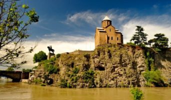 Успенская церковь Метехи в Тбилиси