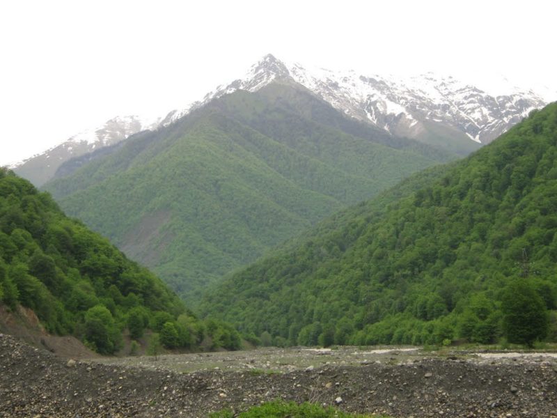 панкийское ущель