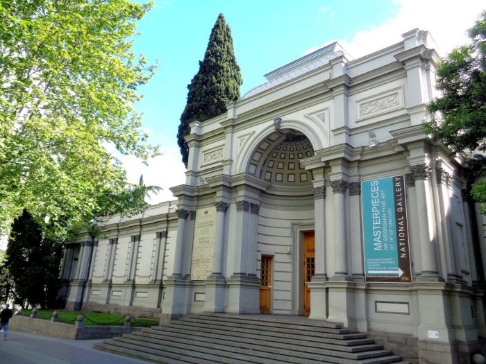 музеи тбилиси