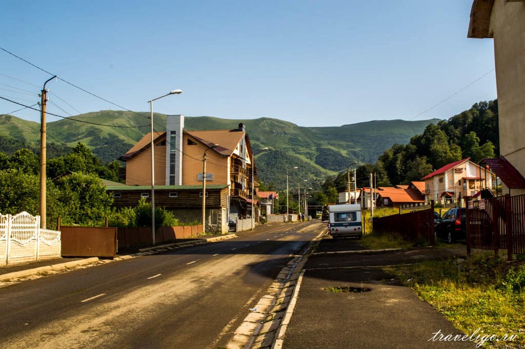 Фото бакуриани летом