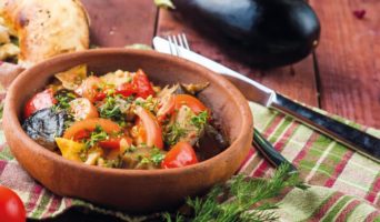 Аджапсандали: классический рецепт