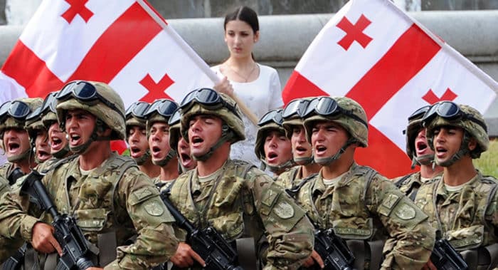 Армия грузии