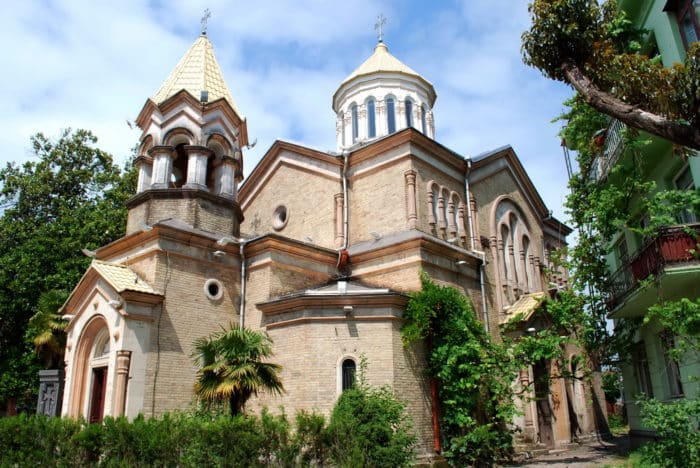 Армянская церковь в Грузии