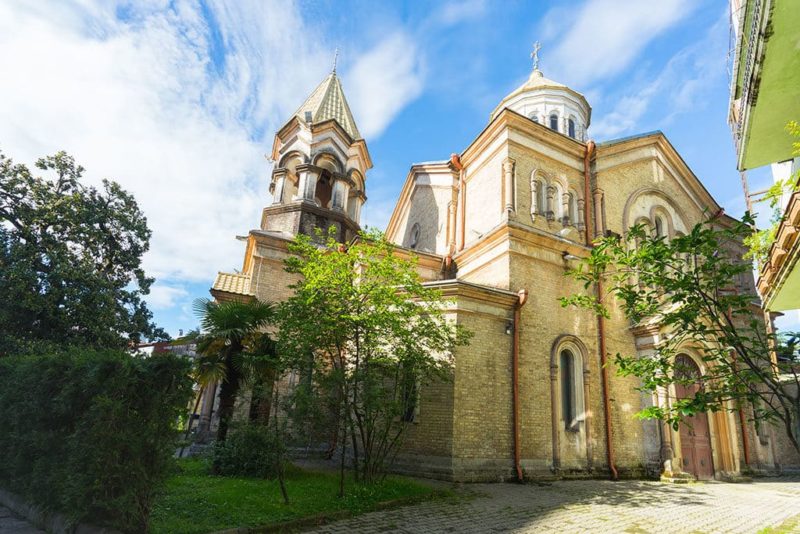 Армянская церковь в Грузии