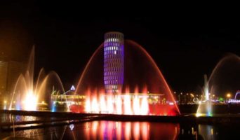 Батуми танцующие фонтаны