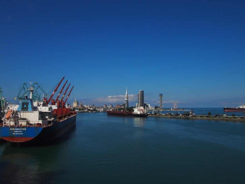 Батумский морской порт