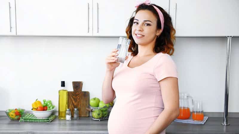 Боржоми при беременности