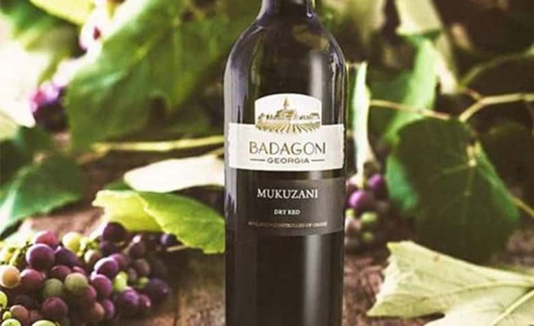 Грузинское вино Мукузани