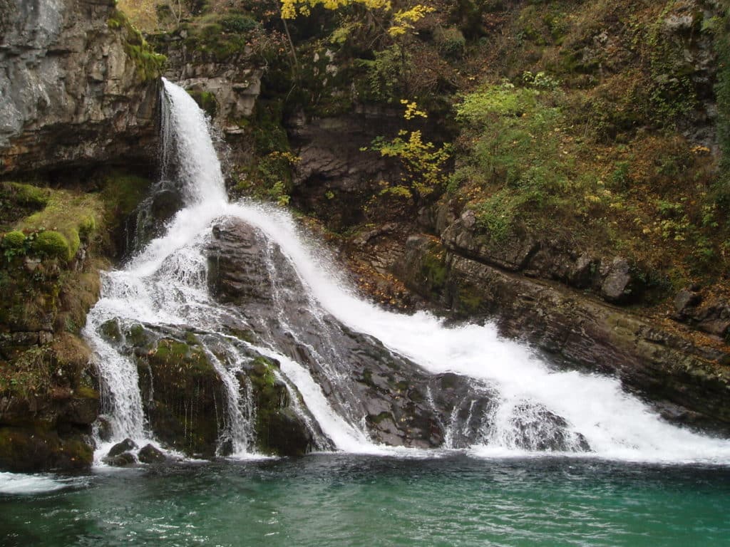 Водопады в Грузии