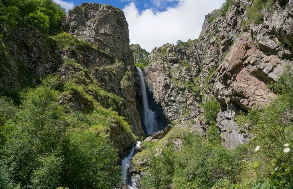 Гвелетский водопад