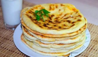 Хачапури с сыром и творогом