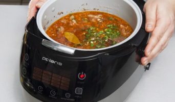 Харчо в мультиварке