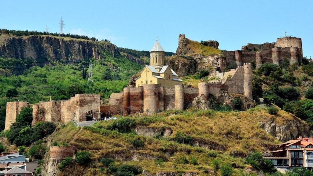 Крепость Нарекала