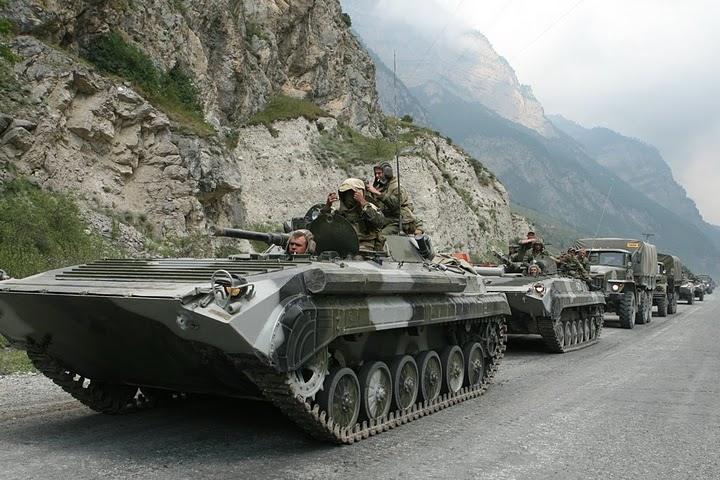 Кто начал грузинскую войну в 2008?