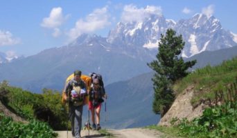 Пешие походы по Грузии