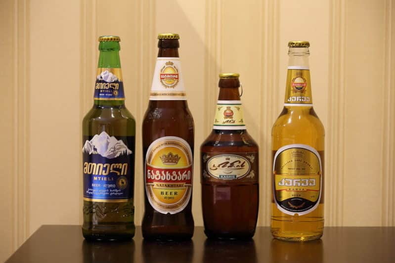 Пиво в Грузии