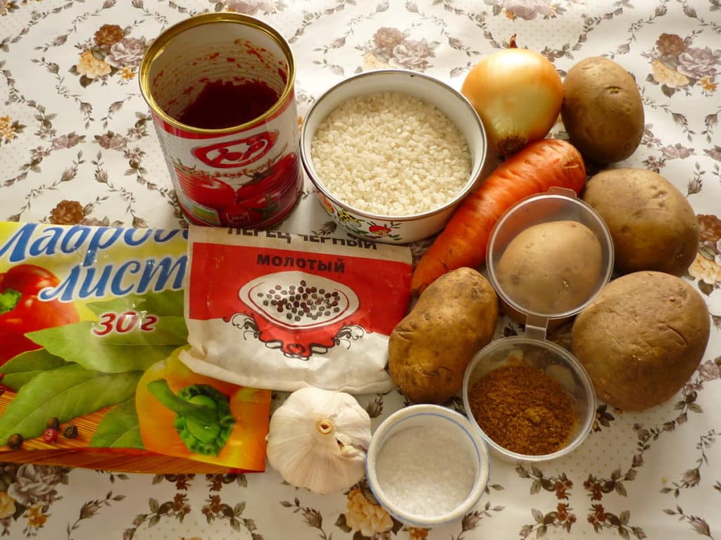 Постный суп харчо: рецепт приготовления в домашних условиях