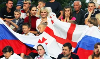 Русские в Грузии