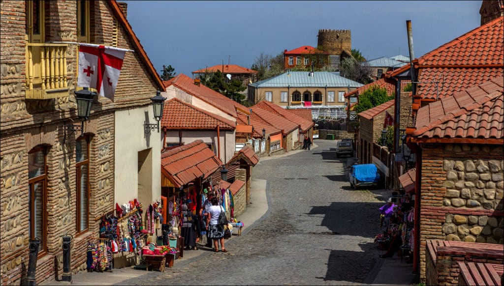 Телави грузия фото города