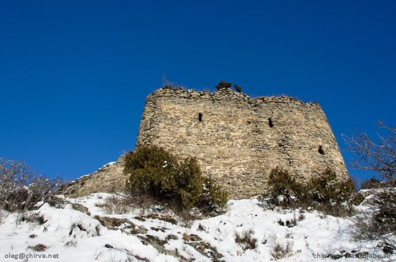 Цитадель-крепость Армази