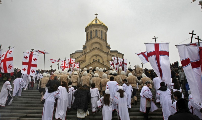 Торжество христианства в Грузии