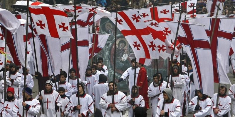 Торжество христианства в Грузии