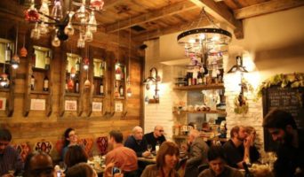 Рестораны и бары в Тбилиси