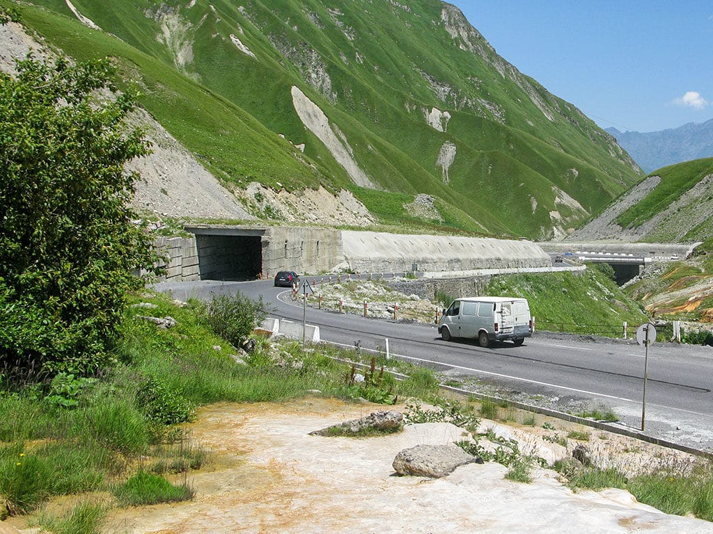 Военно-грузинская дорога