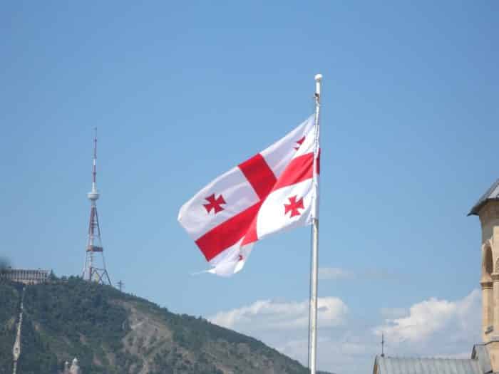 флаг грузии