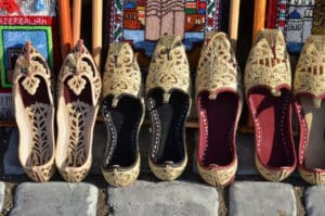 грузинская обувь