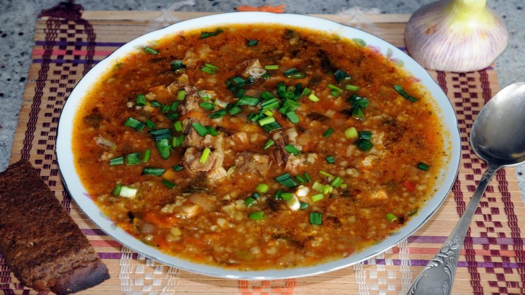 Рецепт настоящего грузинского супа харчо