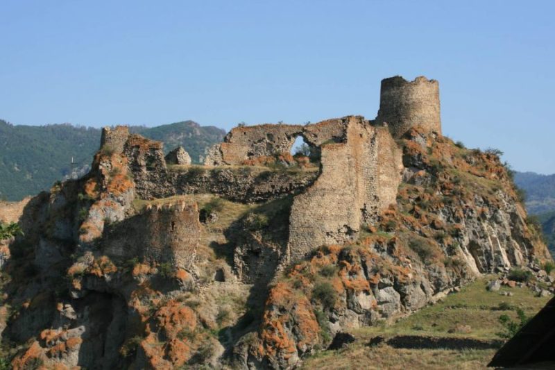 крепость Ацкури в Боржоми