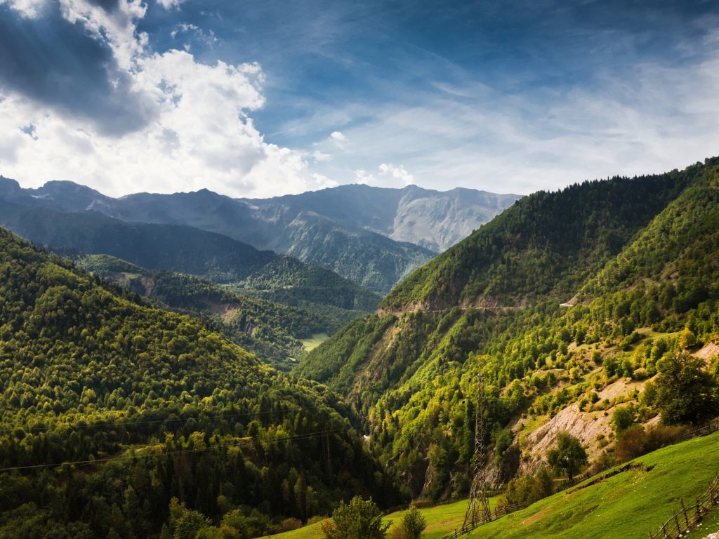 priroda gruzii