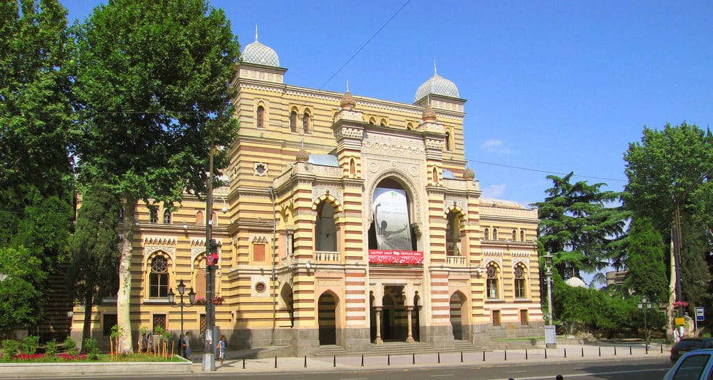 тбилиси театр оперы и балета