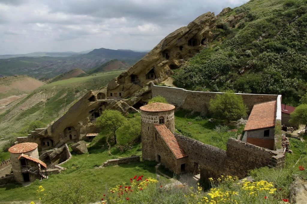 Давидо - гареджийский монастырский комплекс