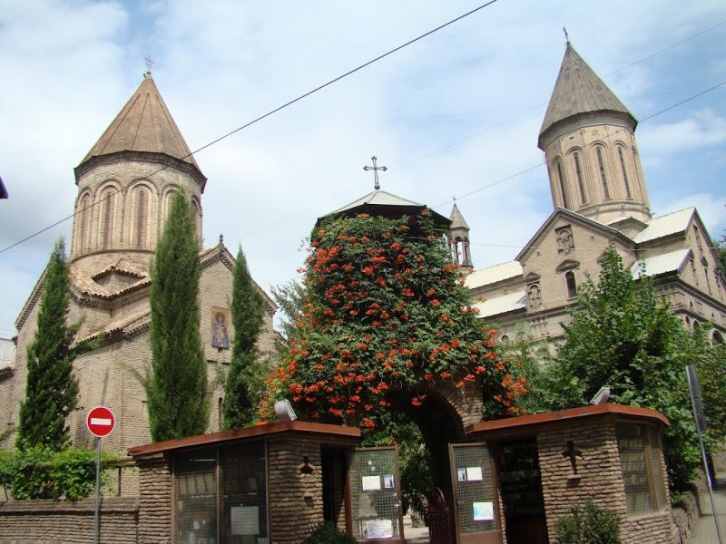 Столица Грузии - Тбилиси