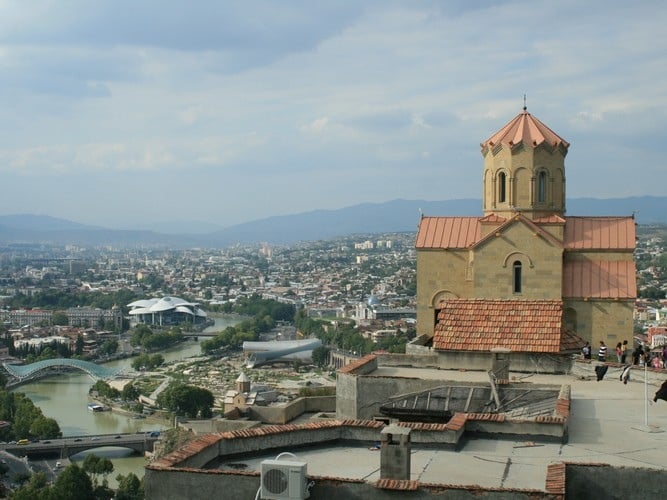 Столица Грузии - Тбилиси