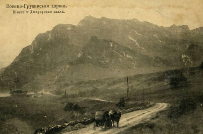 Достопримечательности военно грузинской дороги