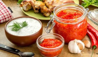 Рецепт аджики