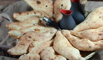 Рецепт грузинского хлеба шотис-пури