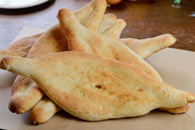 Рецепт грузинского хлеба шотис-пури