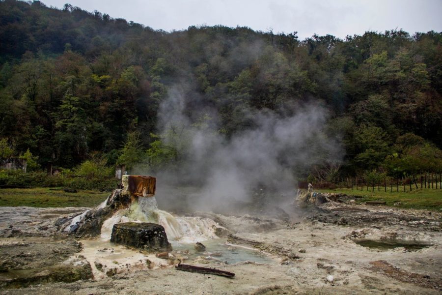 На территории страны 2400 минеральных источников