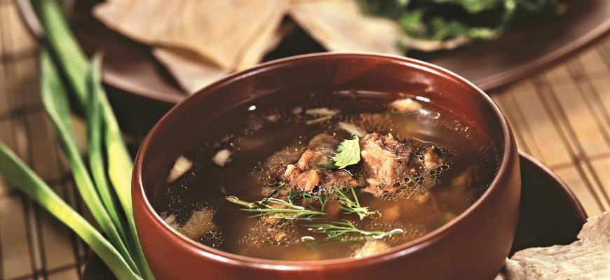 Секреты приготовления супа хаши