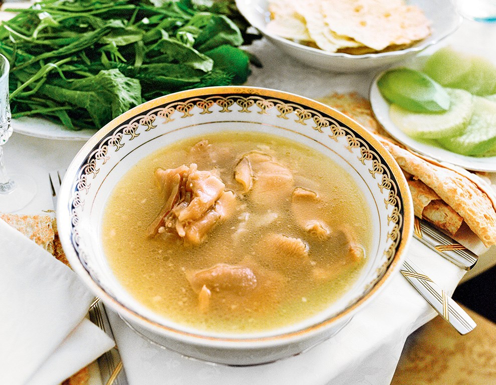 Секреты приготовления супа хаши