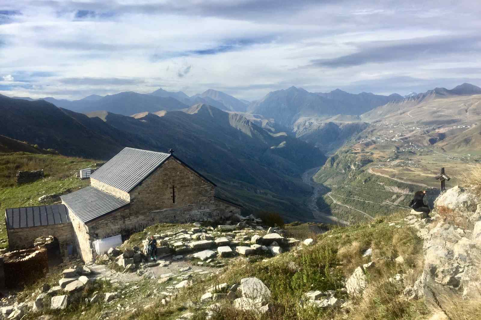 Уединение с природой: тайные места Грузинских гор