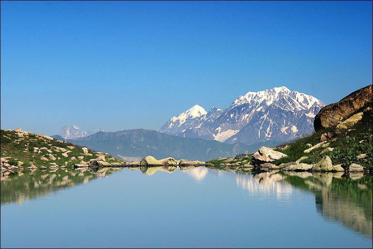 Уединение с природой: тайные места Грузинских гор