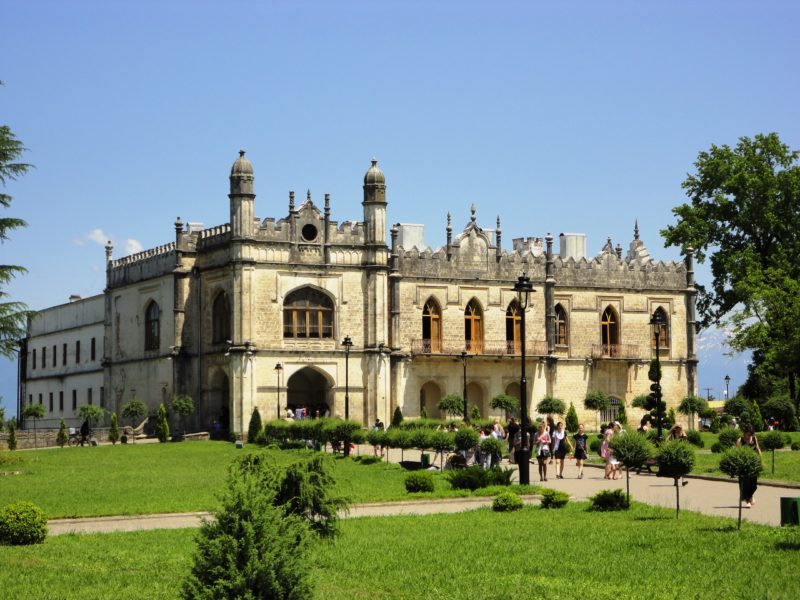 Дворец-музей князей Самегрело Дадиани (19 век)
